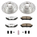 PowerStop Z26 Street Performance Ceramic Brake Pad and Drilled & Slotted Rotor K