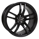 17X8 Enkei TX5 Wheel/Rim Matte Black 5X120 ET35 5-120 17-8