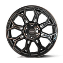 4Play Gen3 4P83 20x9 Black Brushed Face Tinted Wheel 6x139.7 ET0 CB106.1