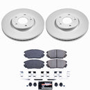 Z23 Daily Driver Premium Carbon-Fiber Ceramic Brake Pad and Fully Coated Rotor K