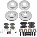 Z23 Daily Driver Premium Carbon-Fiber Ceramic Brake Pad and Fully Coated Rotor K