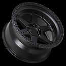 18x9 Lock Off-Road Olympus Matte Black Ring 5x127 5x5 ET-12 Wheel Rim-1