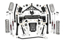Rough Country 4" Lift Kit Long Arm For Jeep Grand Cherokee WJ 4WD 99-04