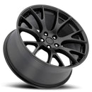 22x9 Replica Hellcat Matte Black 5x115 ET20 wheel/rim