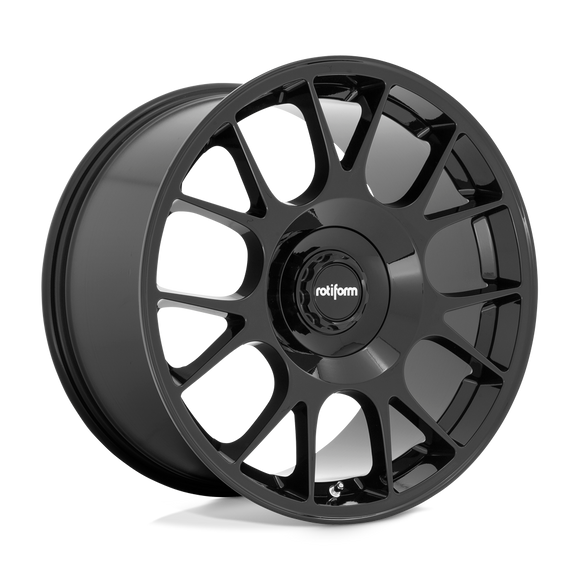20X10.5 Rotiform R187 TUF-R Gloss Black 5X108/5X120 ET40 wheel/rim