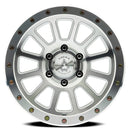 20x9 Arena Wheel Ammo Gloss Silver Machined Wheel 6x139.7 ET0 CB106.1