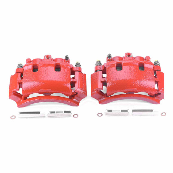 Rear PowerStop Caliper Set For Ford E-350 Econoline