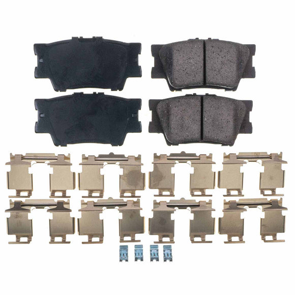 PowerStop Z17 Evolution Ceramic Brake Pads With Hardware