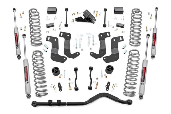 Rough Country 3.5" Lift Kit For 4-Door Jeep Wrangler Unlimited 4WD 2024