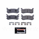 PowerStop Track Day Brake Pads Stage 1 Brake Pad For Track Day Enthusiasts