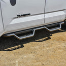 Westin Outlaw Drop Nerf Step Bars Powder Coated Textured Black Steel 20-14225