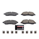 PowerStop Z23 Evolution Sport Carbon-Fiber Brake Pads With Hardware
