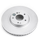 PowerStop Evolution Genuine Geomet Coated Rotors Front For Kia Sedona