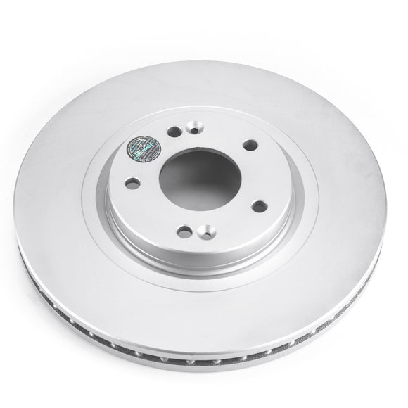 PowerStop Evolution Genuine Geomet Coated Rotors Front For Kia Sedona