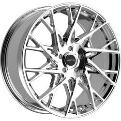 18X8 Motiv 430C Maestro Chrome Plated 5x114.3/120 ET40 wheel/rim