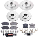 Z23 Daily Driver Premium Carbon-Fiber Ceramic Brake Pad and Fully Coated Rotor K