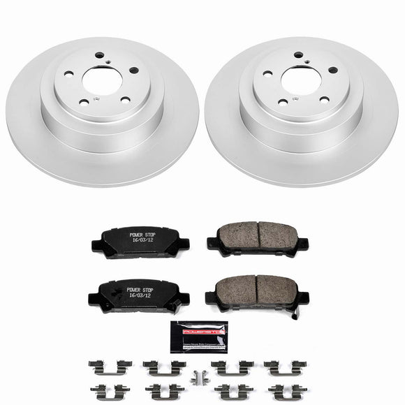 Z23 Daily Driver Premium Carbon-Fiber Ceramic Brake Pad and Fully Coated Rotor K