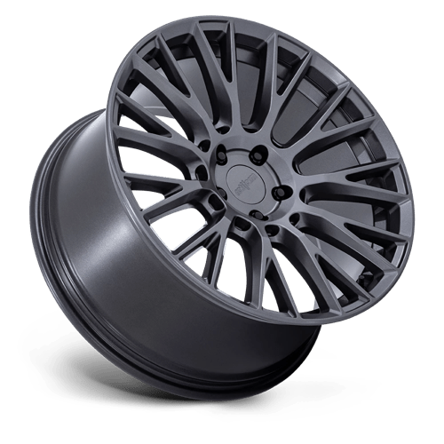 20X8.5 Rotiform RC201 LSE Satin Black 5x112 ET40 Wheel Rim
