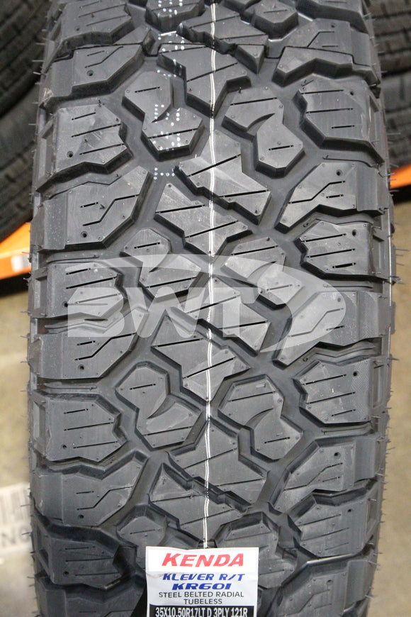 Kenda Klever R/T KR601 Tire(s) 35X10.50R17 LRE BSW 121R 35105017
