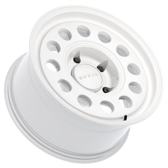 17x7.5 Nomad N501SA Convoy Salt 5x160 ET50 CB65.1 Wheel