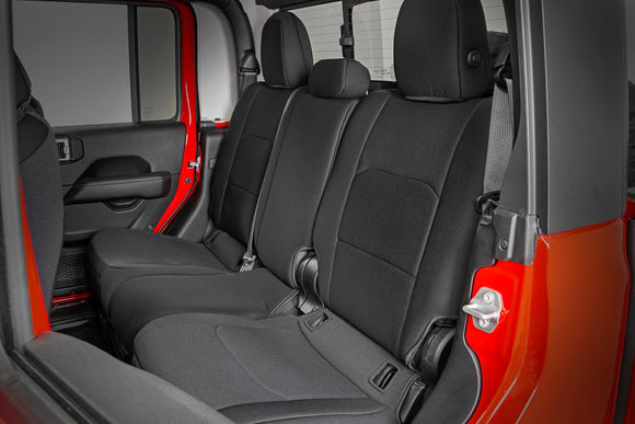 Rough Country Front and Rear Seat Covers For Jeep Gladiator JT 20-22