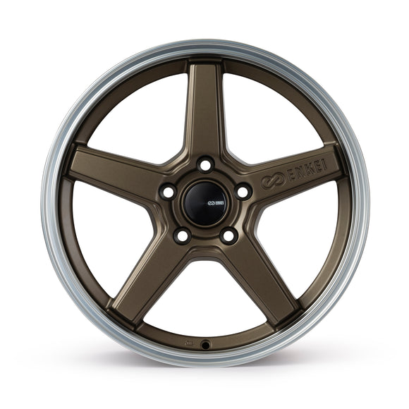 18x8 Enkei Quasar Matte Bronze 5x100 ET45 CB72.6 Wheel