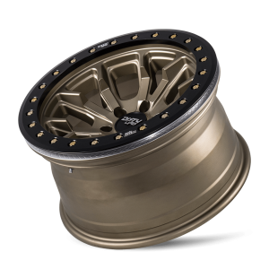 17X9 Dirty Life DT-1 Gold-Satin Wheel/Rim 8x170 ET-12 9303-7970MGD