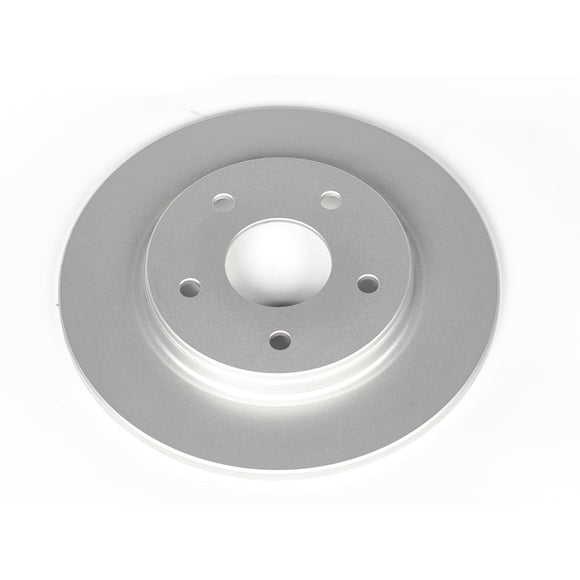 PowerStop Evolution Genuine Geomet Coated Rotors Rear For Chrysler Town Country