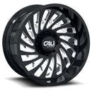 20x12 Cali Off-Road Switchback Black-Gloss Wheel/Rim 5x127 9108-2273BM