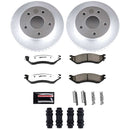 Z36 Truck & Tow Premium Carbon-Fiber Ceramic Brake Pad and Fully Coated Rotor Ki