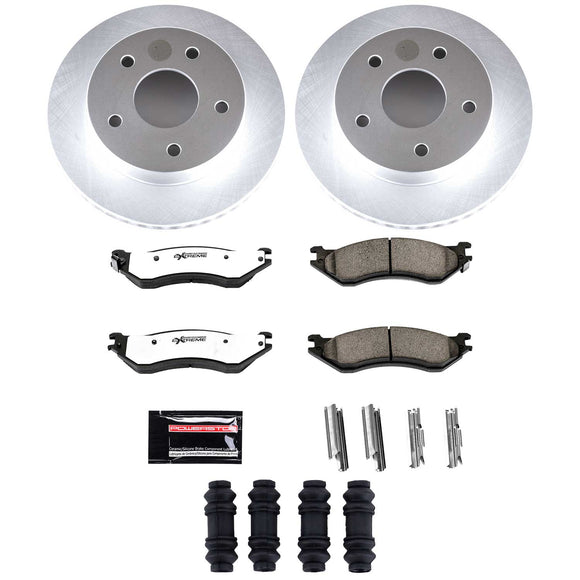 Z36 Truck & Tow Premium Carbon-Fiber Ceramic Brake Pad and Fully Coated Rotor Ki
