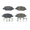PowerStop Z17 Evolution Ceramic Brake Pads With Hardware