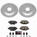 Z23 Daily Driver Premium Carbon-Fiber Ceramic Brake Pad and Fully Coated Rotor K