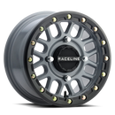 14x7 Raceline A93SG Podium Gloss Gray 4x156 ET10 CB132.5 Wheel
