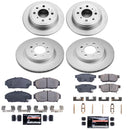 Z23 Daily Driver Premium Carbon-Fiber Ceramic Brake Pad and Fully Coated Rotor K