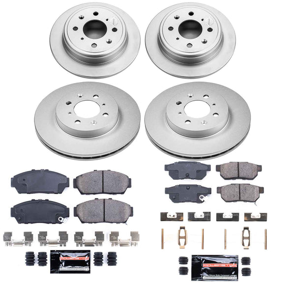 Z23 Daily Driver Premium Carbon-Fiber Ceramic Brake Pad and Fully Coated Rotor K
