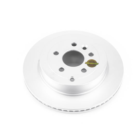 PowerStop Evolution Genuine Geomet Coated Rotors Rear For Land Rover LR2