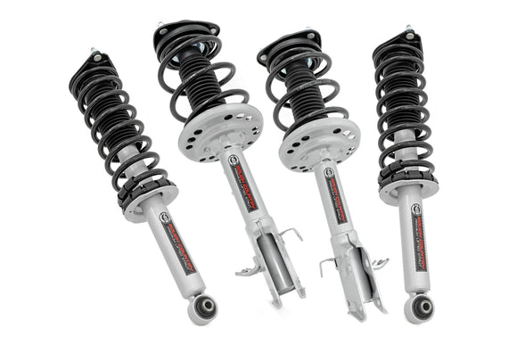 2 Inch Lift Kit - Lifted Struts - Subaru Crosstrek 4WD (18-22)