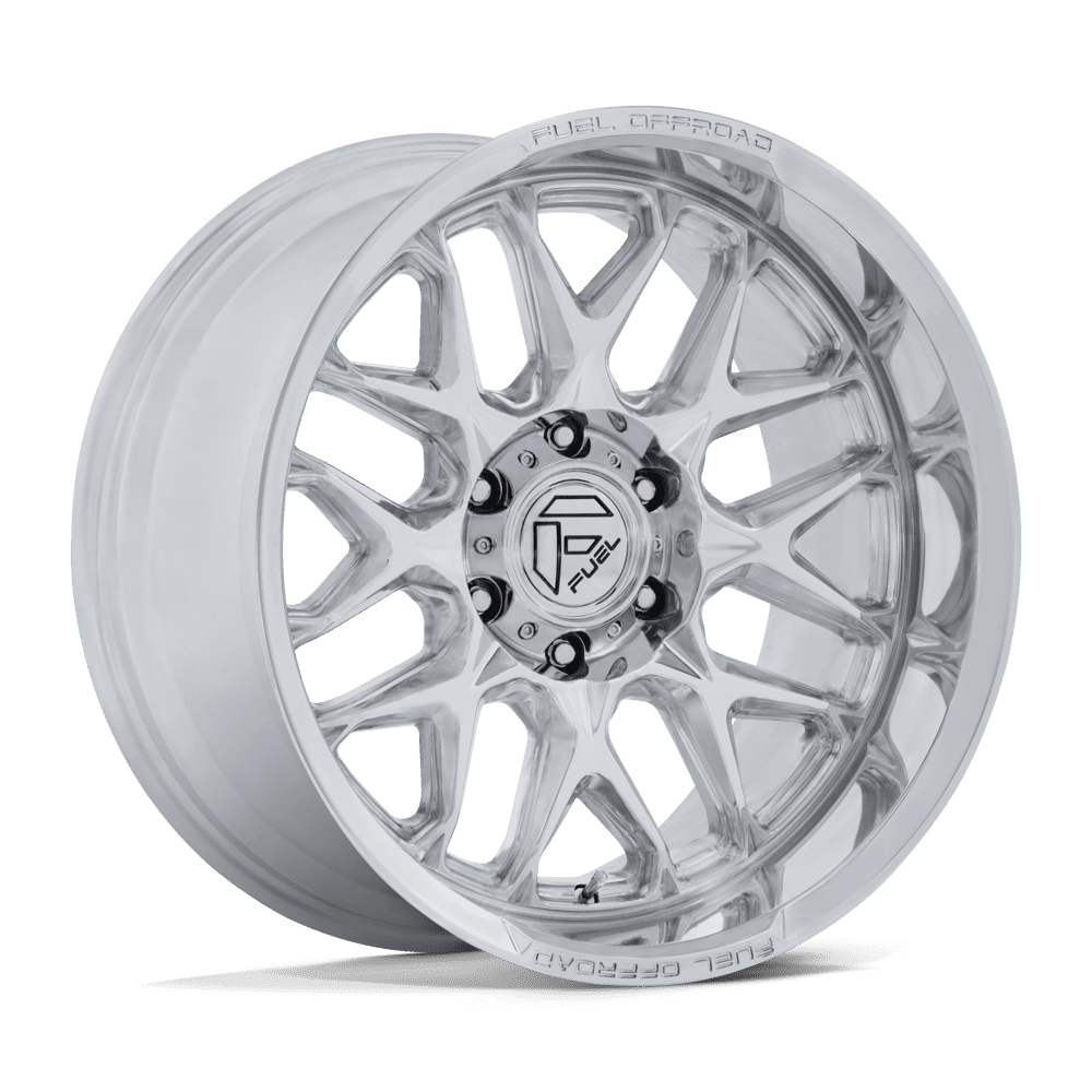 22x9 Fuel Off-Road FC904 Lynx Polished 6x139.7 ET1 CB106.1 Wheel Rim ...
