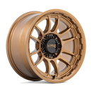 17X8.5 KMC KM727 WRATH Matte Bronze 5X127 ET0 wheel/rim