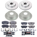 Z23 Daily Driver Premium Carbon-Fiber Ceramic Brake Pad and Fully Coated Rotor K