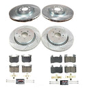 PowerStop Z23 Daily Driver Carbon-Fiber Ceramic Brake Pad and Drilled & Slotted