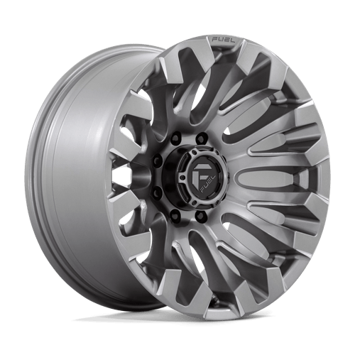 20x10 Fuel Off-Road D830 Quake Platinum 8x170 ET-18 CB125.1 Wheel Rim