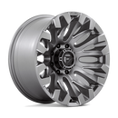 20x10 Fuel Off-Road D830 Quake Platinum 8x170 ET-18 CB125.1 Wheel Rim