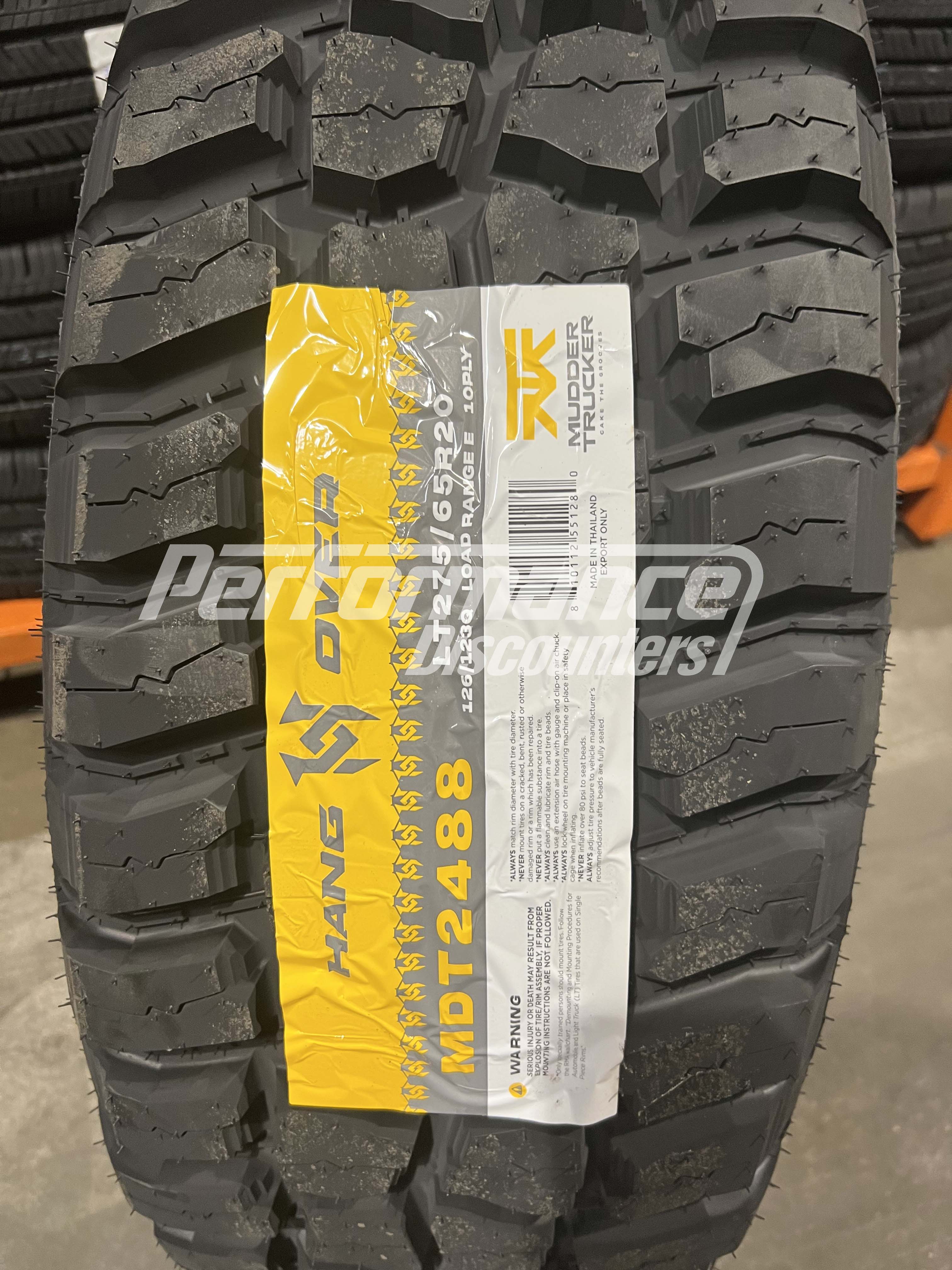 Mudder Trucker Hang Over M/T Tire(s) 275/65R20 126Q LRE BSW