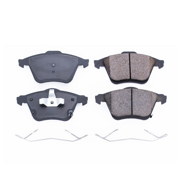 PowerStop Z17 Evolution Ceramic Brake Pads With Hardware