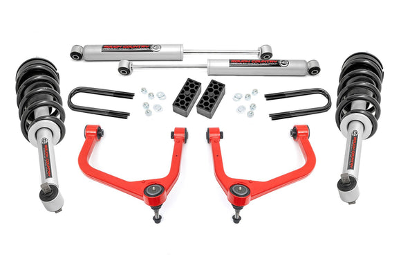 Rough Country 3.5" Lift Kit For Chevy Silverado 1500 22-24
