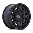 17X8.5 Black Rhino Atlas Matte Black 6X135 6X139.7 6X5.5 ET-10 Wheel Rim-2