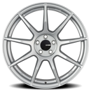 18X9.5 Enkei TS9 Wheel/Rim Matte Silver 5X100 ET40 5-100 18-9.5