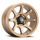 17x8 Vision 351 Flow Bronze 5x114.3 5x4.5 ET30 Wheel Rim
